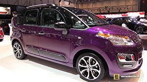 Размер колёс на Citroen C3 Picasso 2016 Подбор шин на Citroen C3 Picasso 2016