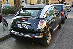 Размер колёс на Citroen C3 Pluriel 2012 Подбор шин на Citroen C3 Pluriel 2012