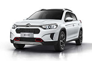 Размер колёс на Citroen C3-XR 2021 Подбор шин на Citroen C3-XR 2021