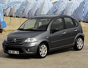 Размер колёс на Citroen C3 2005 Подбор шин на Citroen C3 2005