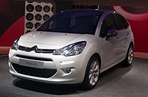 Размер колёс на Citroen C3 2013 Подбор шин на Citroen C3 2013