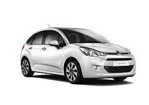 Размер колёс на Citroen C3 2014 Подбор шин на Citroen C3 2014
