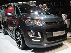 Размер колёс на Citroen C3 2015 Подбор шин на Citroen C3 2015