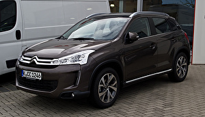 Размер колёс на Citroen C4 Aircross 2012 Подбор шин на Citroen C4 Aircross 2012