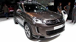 Размер колёс на Citroen C4 Aircross 2014 Подбор шин на Citroen C4 Aircross 2014