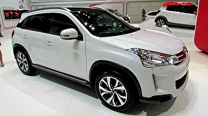 Размер колёс на Citroen C4 Aircross 2015 Подбор шин на Citroen C4 Aircross 2015