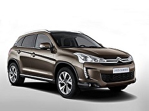 Размер колёс на Citroen C4 Aircross 2017 Подбор шин на Citroen C4 Aircross 2017
