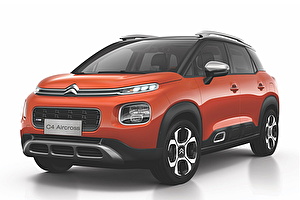 Размер колёс на Citroen C4 Aircross 2021 Подбор шин на Citroen C4 Aircross 2021