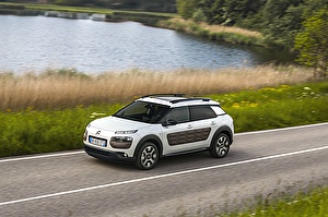 Размер колёс на Citroen C4 Cactus 2014 Подбор шин на Citroen C4 Cactus 2014