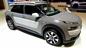 Размер колёс на Citroen C4 Cactus 2015 Подбор шин на Citroen C4 Cactus 2015