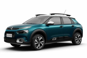 Размер колёс на Citroen C4 Cactus 2022 Подбор шин на Citroen C4 Cactus 2022
