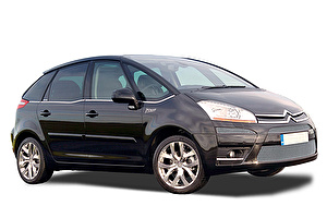 Размер колёс на Citroen C4 Picasso 2007 Подбор шин на Citroen C4 Picasso 2007