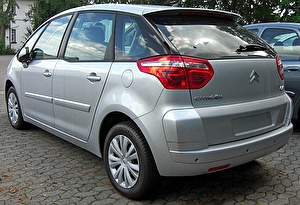 Размер колёс на Citroen C4 Picasso 2008 Подбор шин на Citroen C4 Picasso 2008