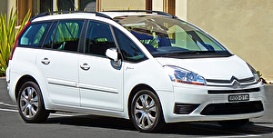 Размер колёс на Citroen C4 Picasso 2010 Подбор шин на Citroen C4 Picasso 2010