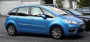 Размер колёс на Citroen C4 Picasso 2011 Подбор шин на Citroen C4 Picasso 2011