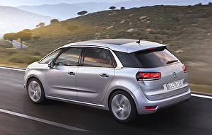 Размер колёс на Citroen C4 Picasso 2013 Подбор шин на Citroen C4 Picasso 2013