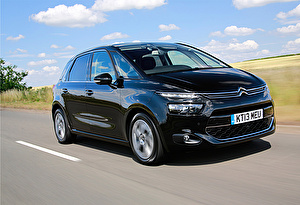 Размер колёс на Citroen C4 Picasso 2014 Подбор шин на Citroen C4 Picasso 2014