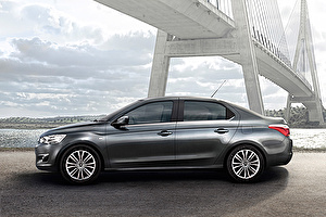 Размер колёс на Citroen C4 Sedan 2013 Подбор шин на Citroen C4 Sedan 2013