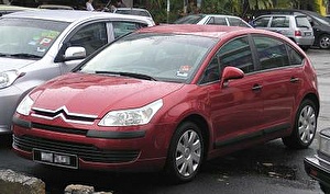 Размер колёс на Citroen C4 2007 Подбор шин на Citroen C4 2007