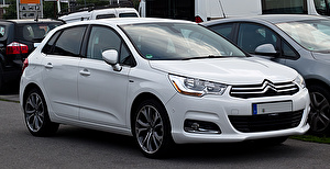 Размер колёс на Citroen C4 2012 Подбор шин на Citroen C4 2012