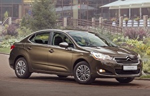 Размер колёс на Citroen C4 2013 Подбор шин на Citroen C4 2013