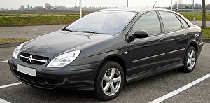 Размер колёс на Citroen C5 2001 Подбор шин на Citroen C5 2001