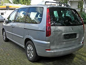 Размер колёс на Citroen C8 2006 Подбор шин на Citroen C8 2006