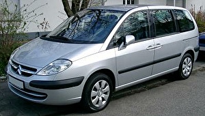 Размер колёс на Citroen C8 2008 Подбор шин на Citroen C8 2008