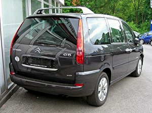 Размер колёс на Citroen C8 2010 Подбор шин на Citroen C8 2010