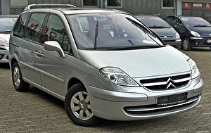 Размер колёс на Citroen C8 2011 Подбор шин на Citroen C8 2011