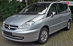Размер колёс на Citroen C8 2014 Подбор шин на Citroen C8 2014