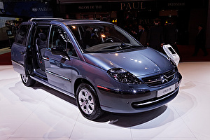 Размер колёс на Citroen C8 2016 Подбор шин на Citroen C8 2016