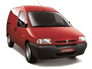 Размер колёс на Citroen Dispatch 1997 Подбор шин на Citroen Dispatch 1997
