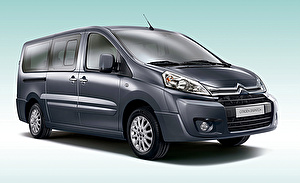 Размер колёс на Citroen Dispatch 2008 Подбор шин на Citroen Dispatch 2008