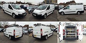Размер колёс на Citroen Dispatch 2011 Подбор шин на Citroen Dispatch 2011