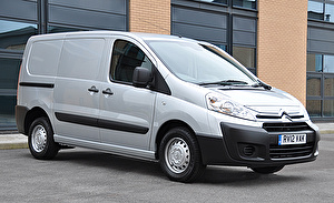 Размер колёс на Citroen Dispatch 2013 Подбор шин на Citroen Dispatch 2013
