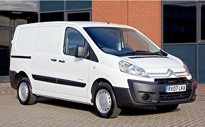 Размер колёс на Citroen Dispatch 2014 Подбор шин на Citroen Dispatch 2014