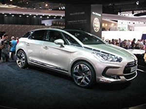 Подбор шин на Citroen DS5 2011