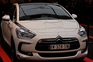 Размер колёс на Citroen DS5 2012 Подбор шин на Citroen DS5 2012