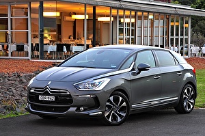 Размер колёс на Citroen DS5 2014 Подбор шин на Citroen DS5 2014