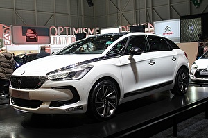 Размер колёс на Citroen DS5 2015 Подбор шин на Citroen DS5 2015