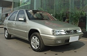 Размер колёс на Citroen Fukang 2007 Подбор шин на Citroen Fukang 2007