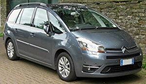 Размер колёс на Citroen Grand C4 Picasso 2008 Подбор шин на Citroen Grand C4 Picasso 2008