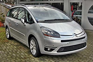 Размер колёс на Citroen Grand C4 Picasso 2009 Подбор шин на Citroen Grand C4 Picasso 2009