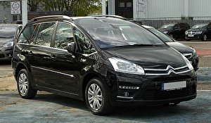 Размер колёс на Citroen Grand C4 Picasso 2011 Подбор шин на Citroen Grand C4 Picasso 2011