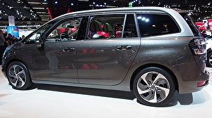 Подбор шин на Citroen Grand C4 Picasso 2016