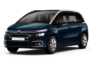 Размер колёс на Citroen Grand C4 SpaceTourer 2022 Подбор шин на Citroen Grand C4 SpaceTourer 2022