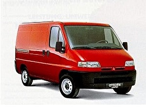 Размер колёс на Citroen Jumper 1996 Подбор шин на Citroen Jumper 1996
