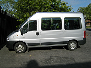 Размер колёс на Citroen Jumper 2002 Подбор шин на Citroen Jumper 2002