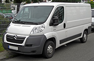 Размер колёс на Citroen Jumper 2007 Подбор шин на Citroen Jumper 2007